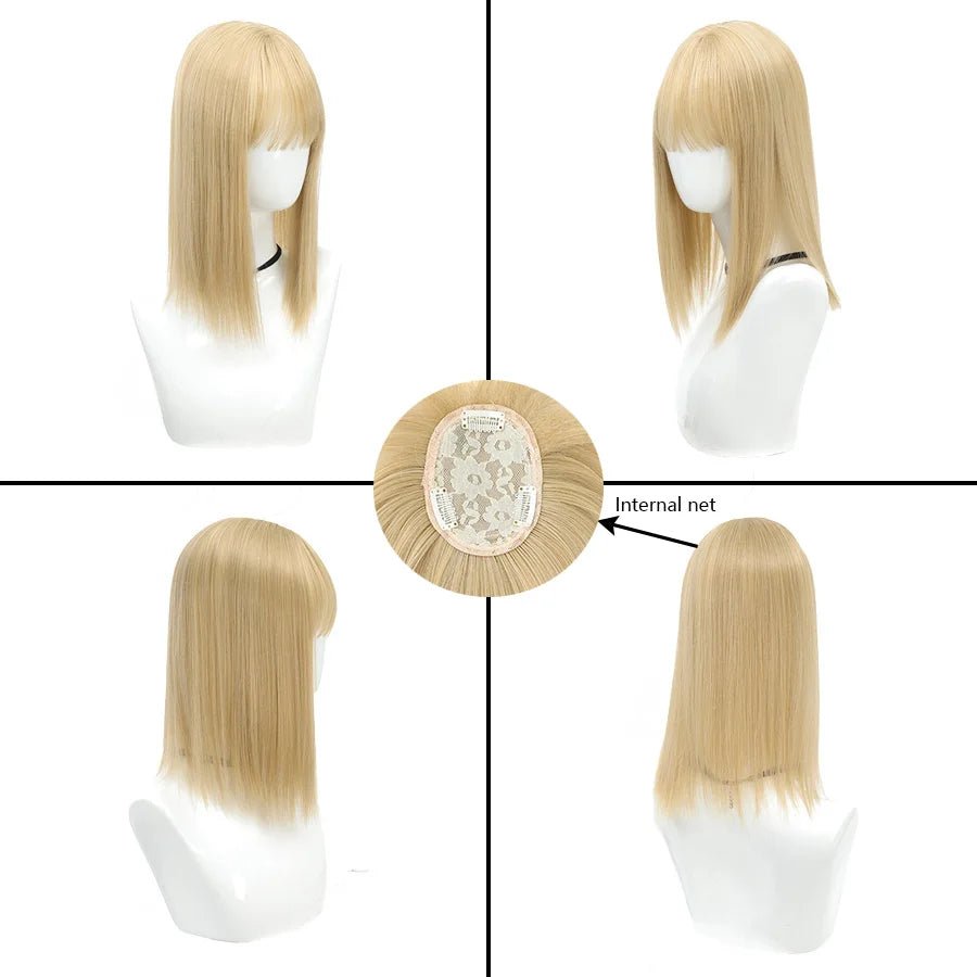 3D Water Ripple Clip - In Bangs - HairNjoy