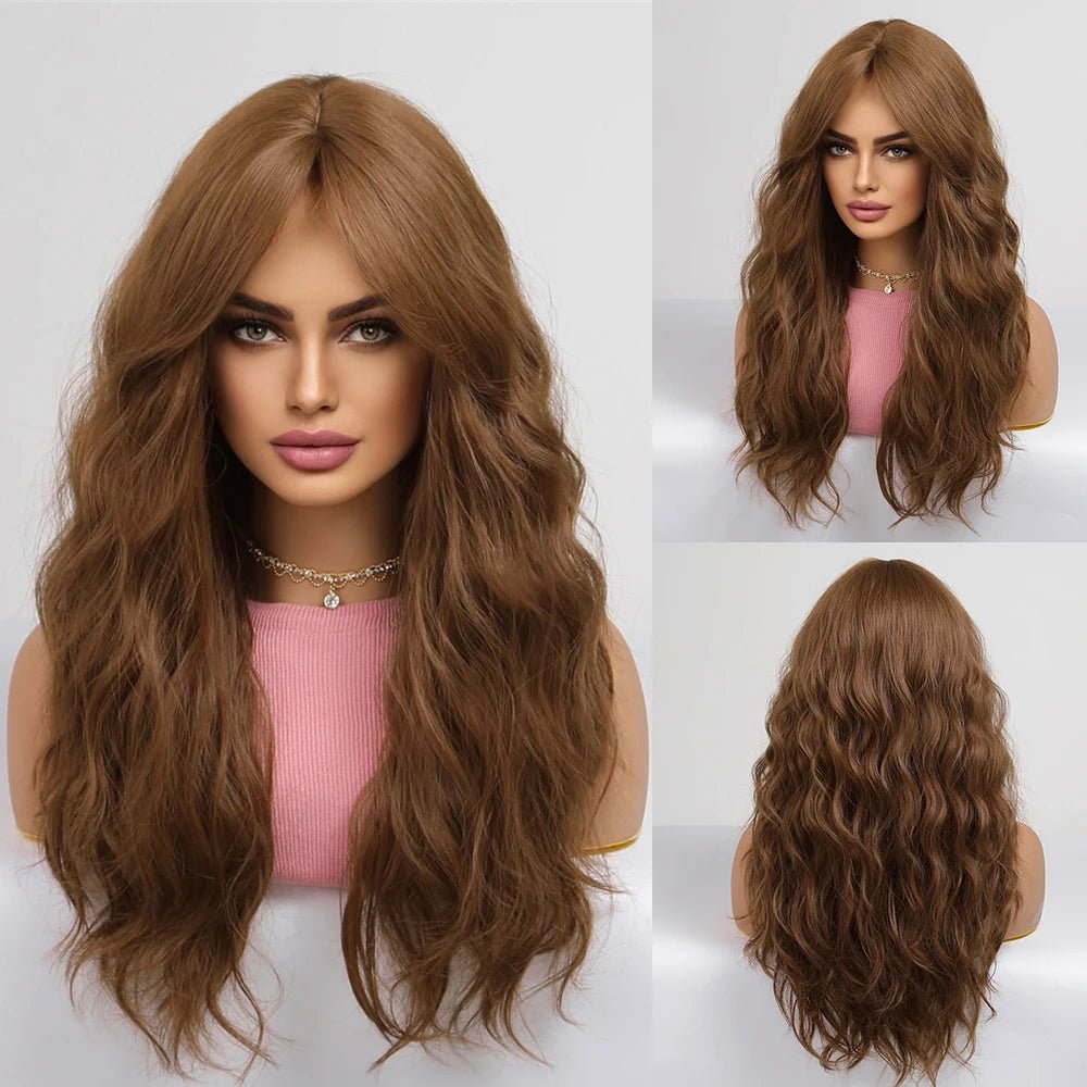 Barbie Blonde Wig with Side Bangs - HairNjoy