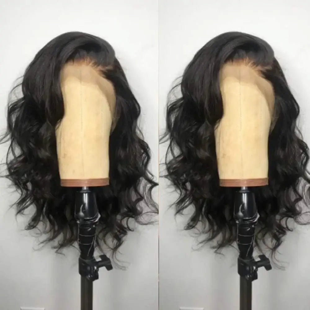 Black Glueless Body Wave Wig - HairNjoy