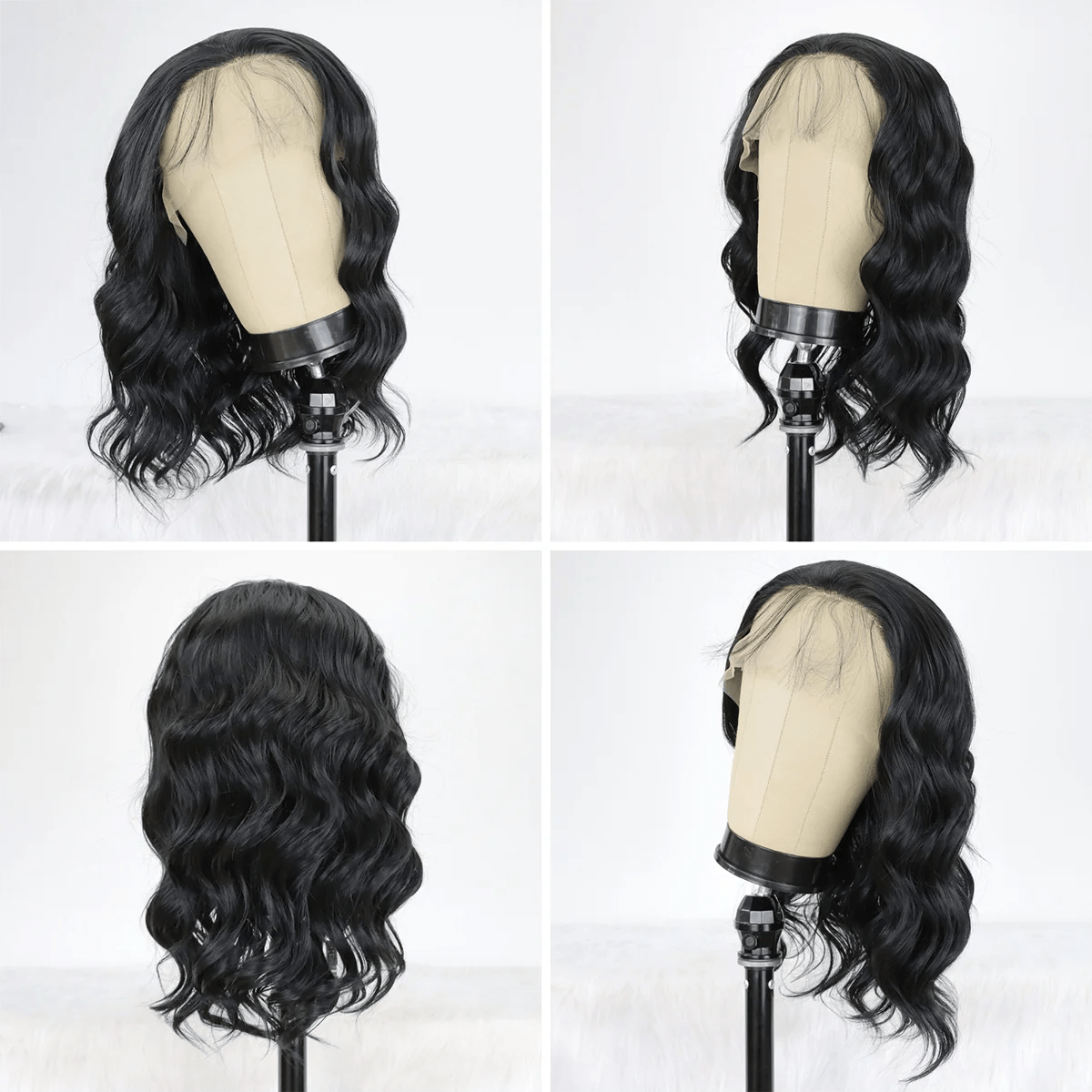 Black Glueless Body Wave Wig - HairNjoy