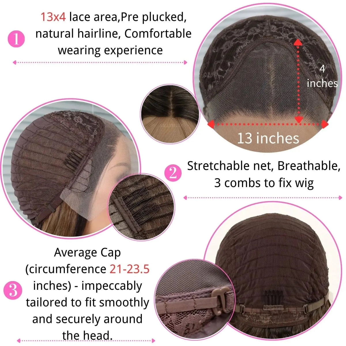 Black Glueless Body Wave Wig - HairNjoy