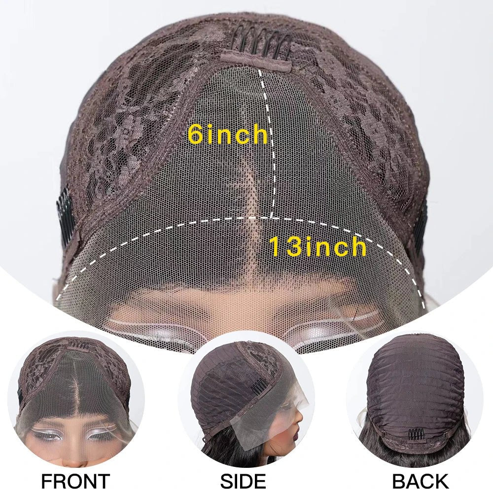 Blonde Curly Lace Front Wig - HairNjoy