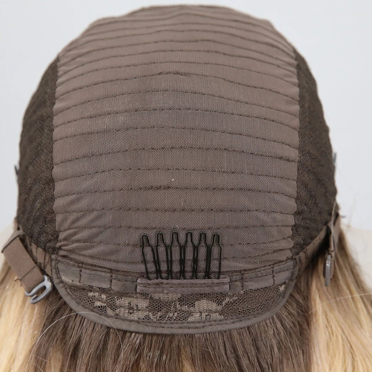 Blonde Platinum Lace Front Wig - HairNjoy