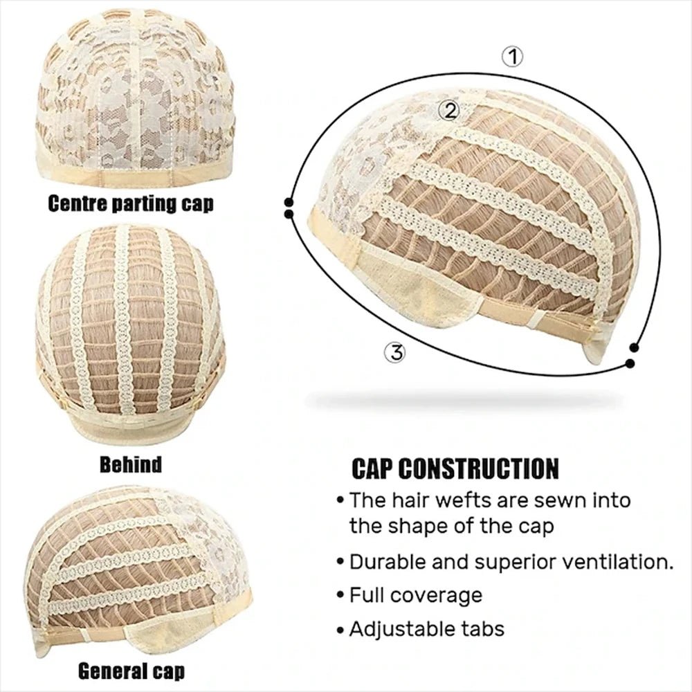 Blonde Rocker Mullet Wig - HairNjoy