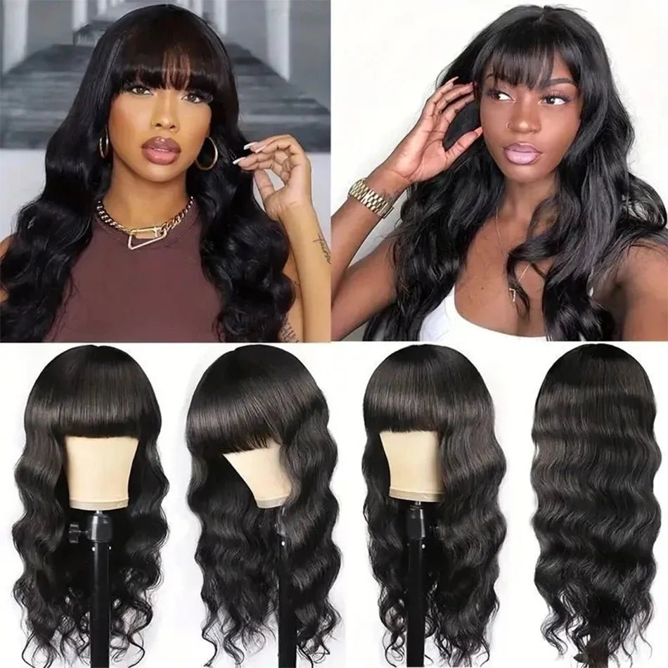 Brazilian Human Hair Wig - HairNjoy