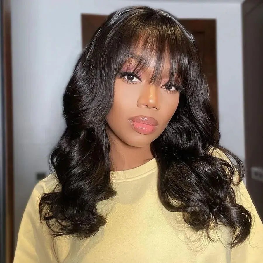 Brazilian Human Hair Wig - HairNjoy