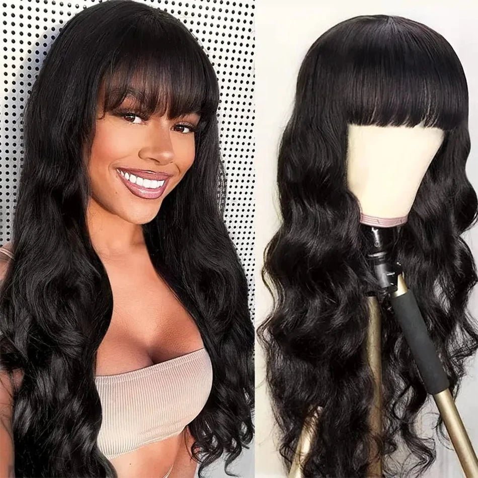 Brazilian Human Hair Wig - HairNjoy
