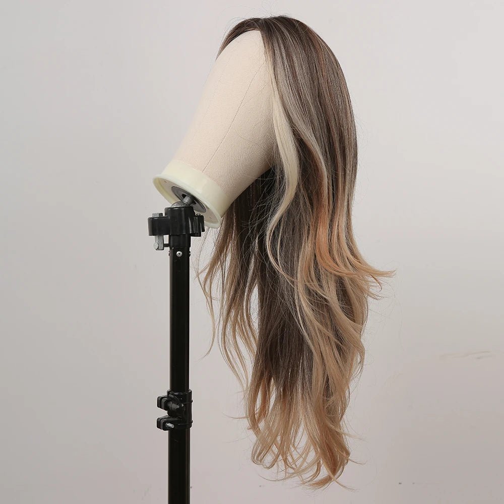 Brown Blonde Balayage Lace Front Wig - HairNjoy