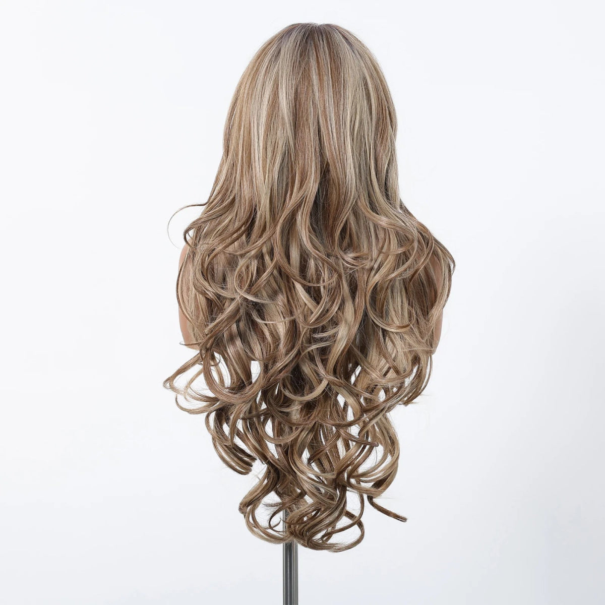 Brown Blonde Body Wave Lace Wig - HairNjoy
