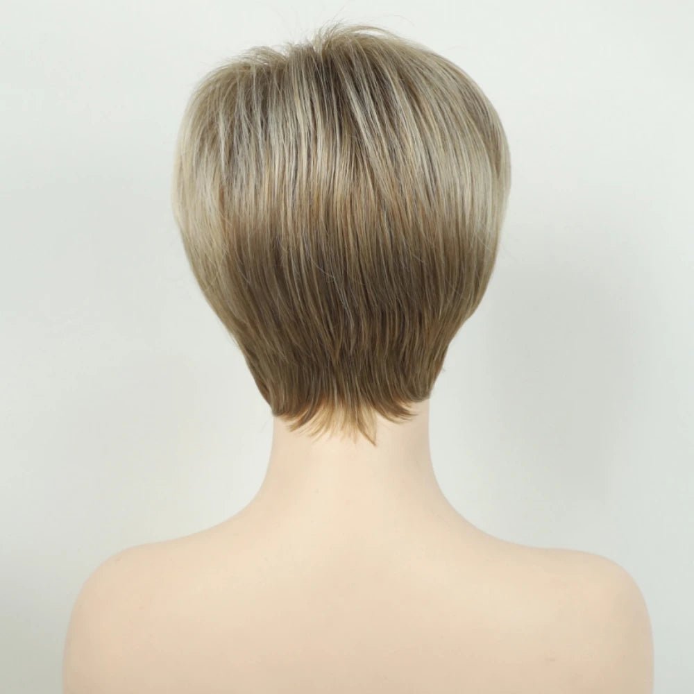 Chic Fiber Fashion Wigs with Bangs - HairNjoy