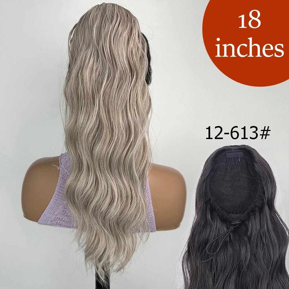 Claw Clip Ponytail Long Hair Extension - HairNjoy