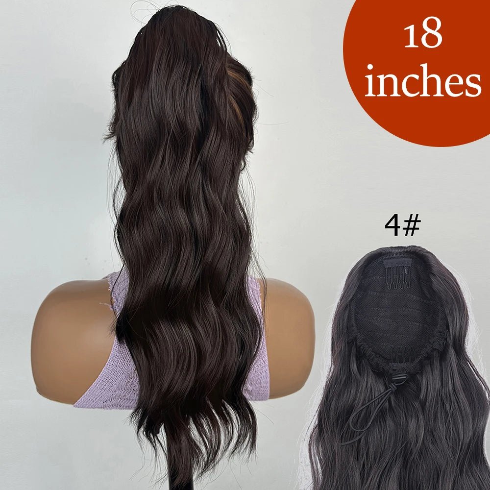 Claw Clip Ponytail Long Hair Extension - HairNjoy