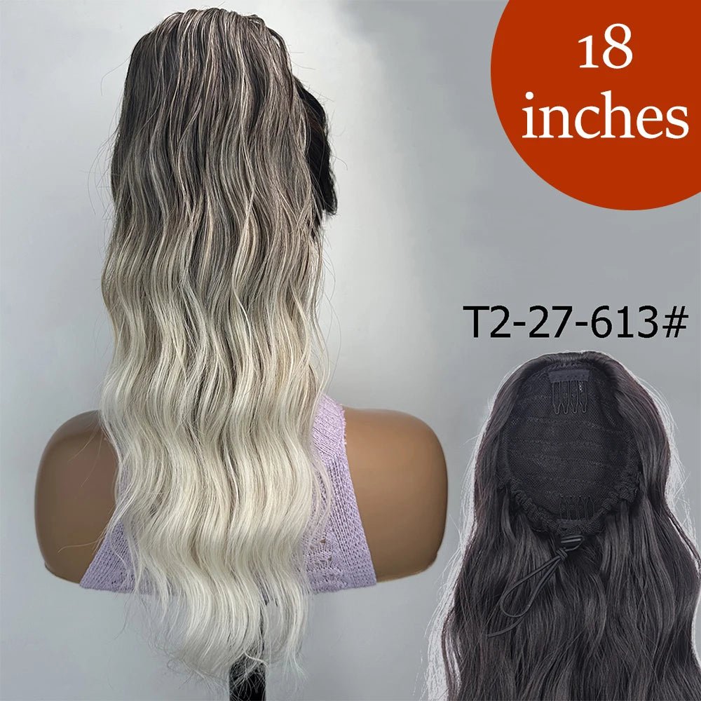 Claw Clip Ponytail Long Hair Extension - HairNjoy