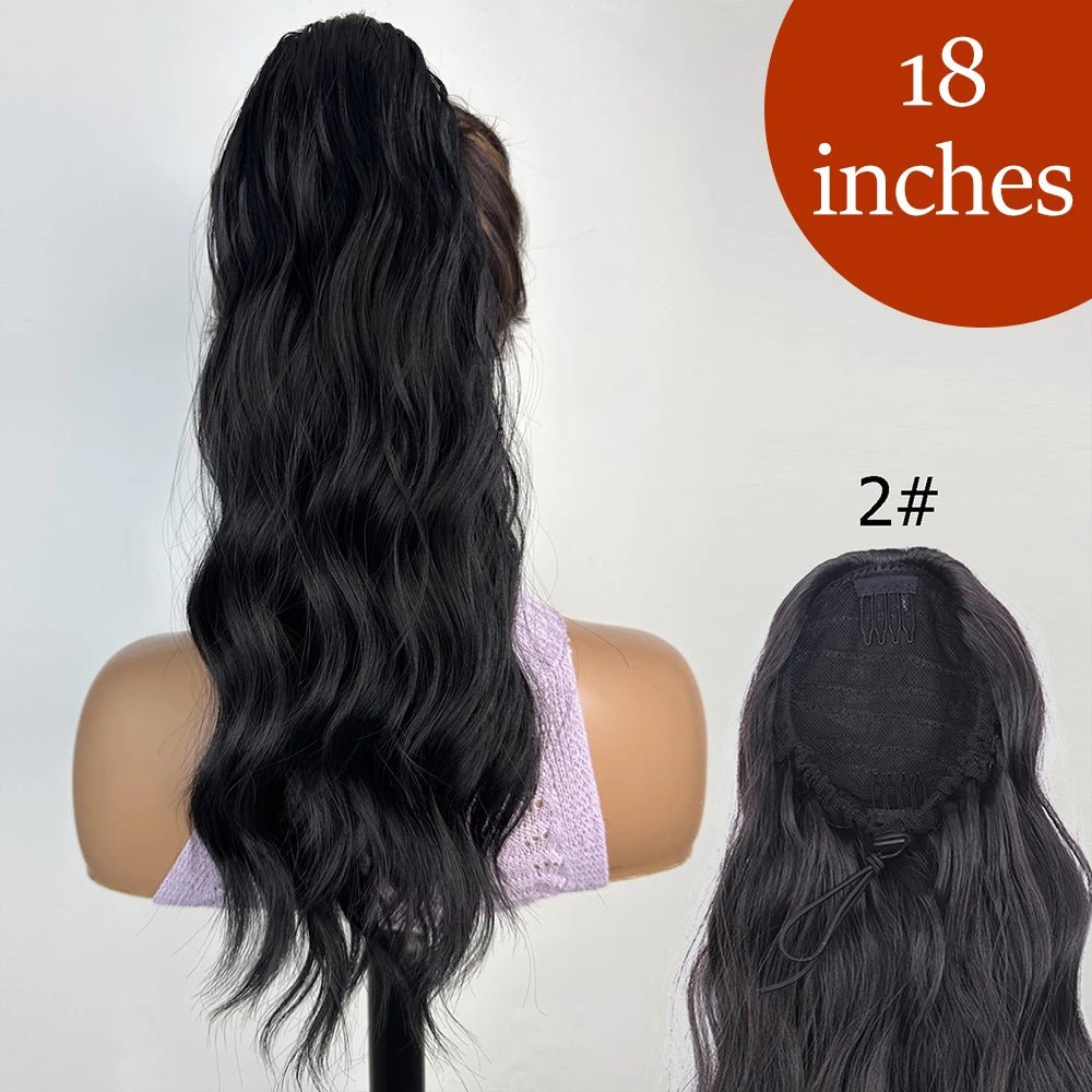 Claw Clip Ponytail Long Hair Extension - HairNjoy