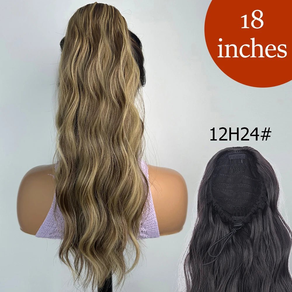 Claw Clip Ponytail Long Hair Extension - HairNjoy