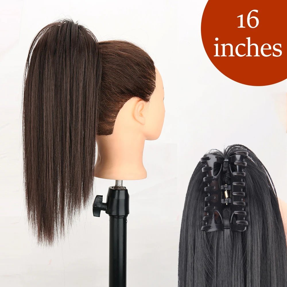 Claw Clip Ponytail Long Hair Extension - HairNjoy