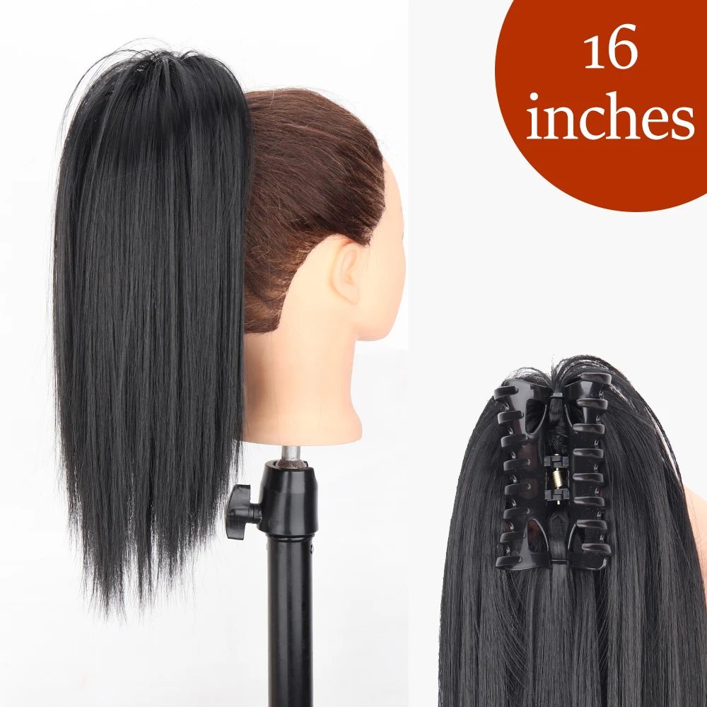 Claw Clip Ponytail Long Hair Extension - HairNjoy