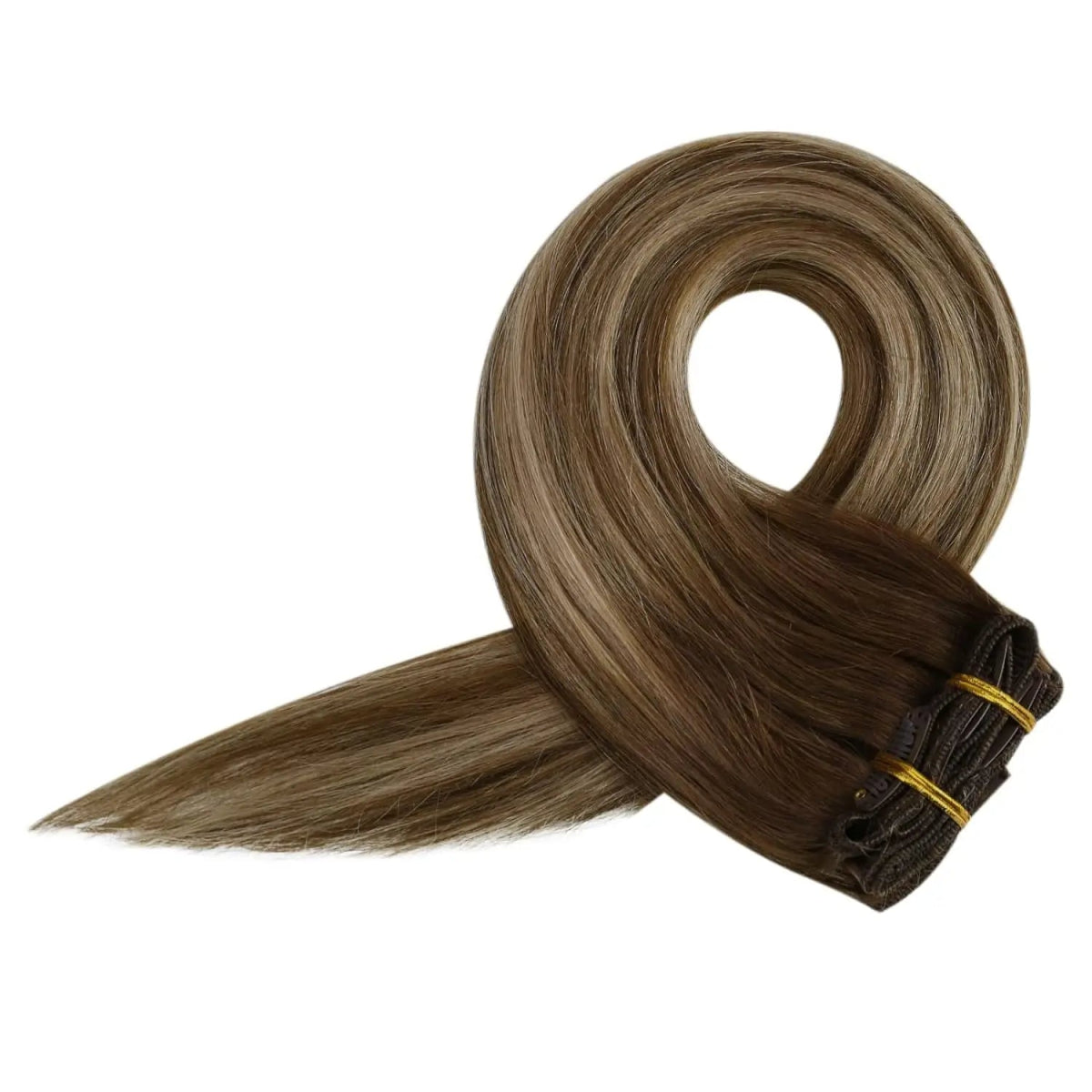 Clip - In Human Hair Extensions - HairNjoy