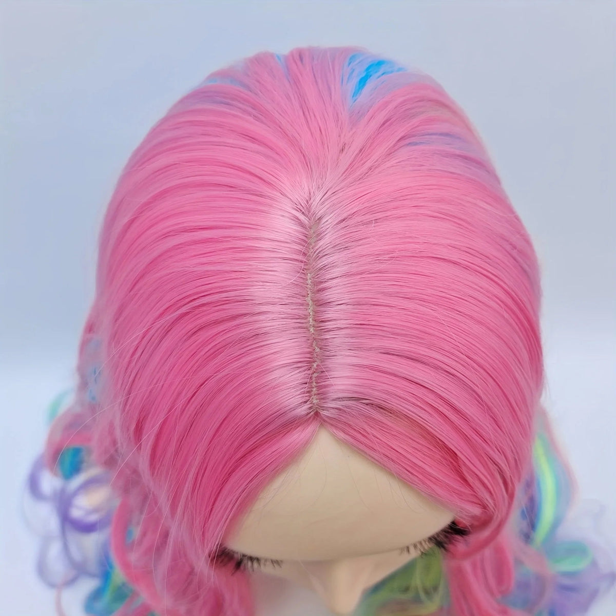 Colored Body Wave Synthetic Wig - HairNjoy