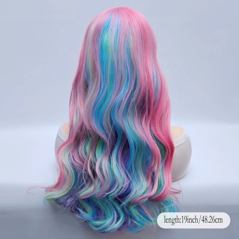 Colored Body Wave Synthetic Wig - HairNjoy