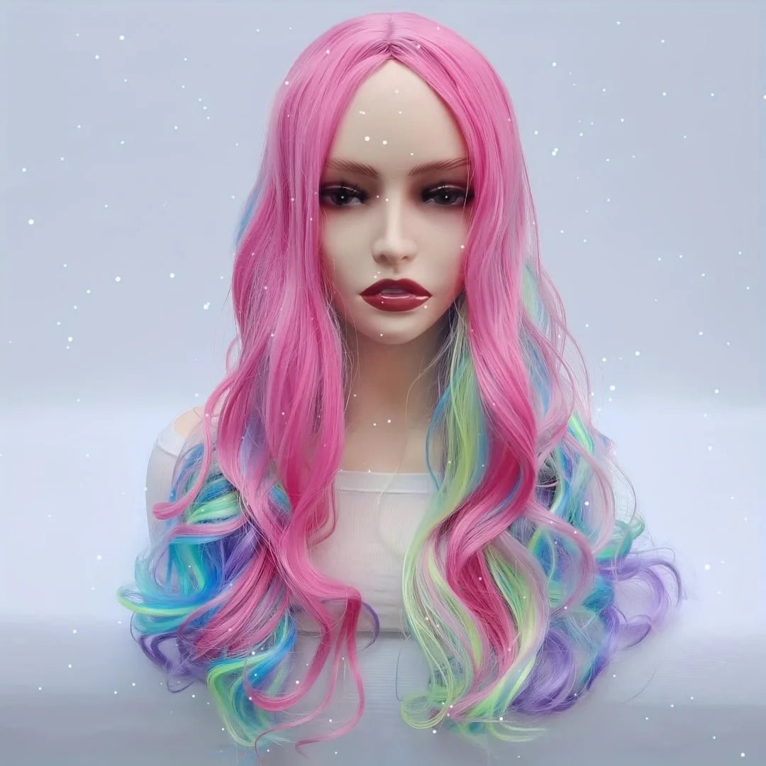 Colored Body Wave Synthetic Wig - HairNjoy