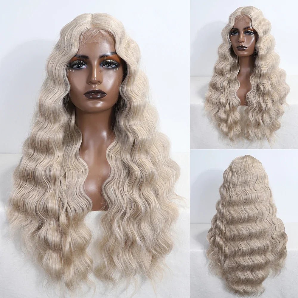 Cosplay Curly Lace Front Wig - HairNjoy