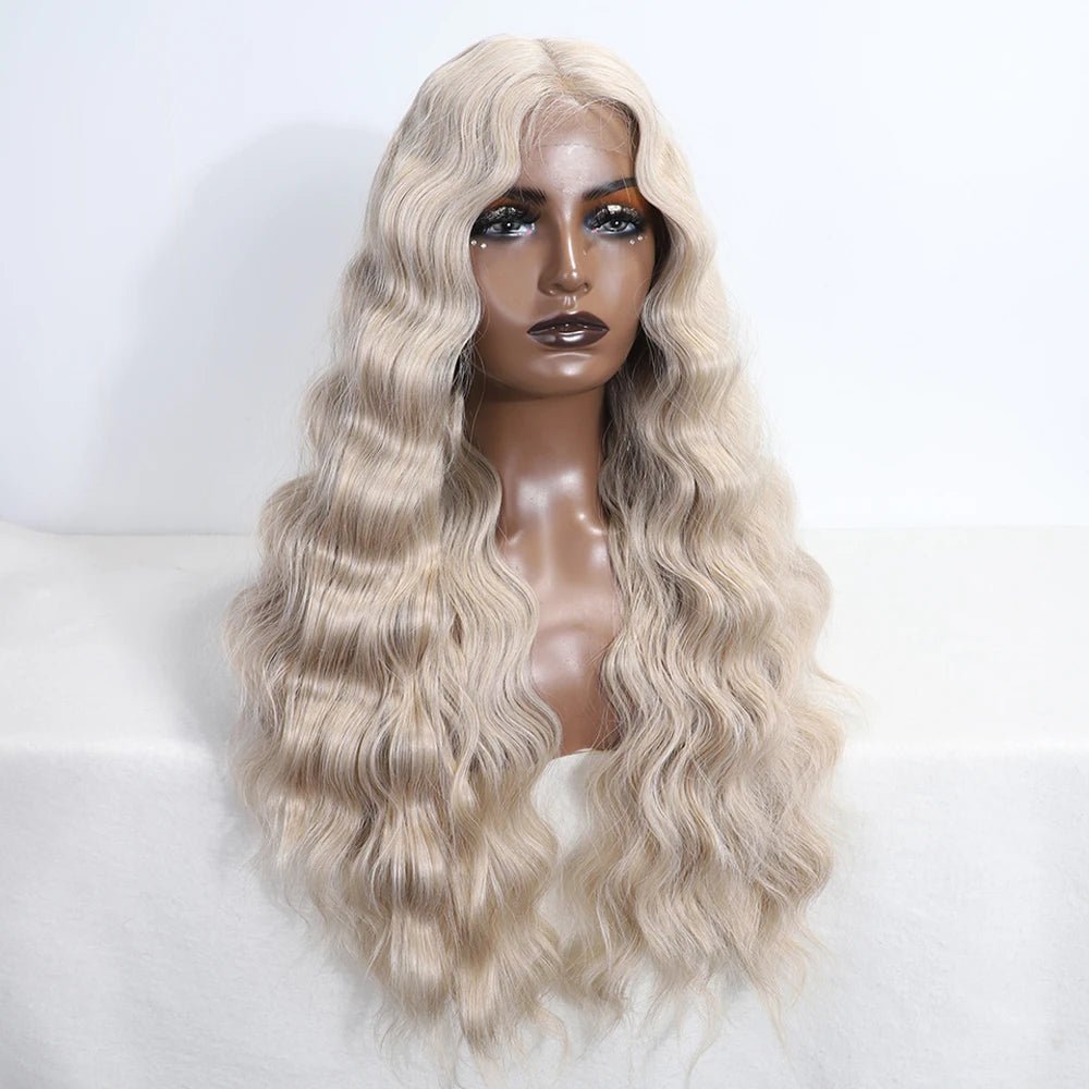 Cosplay Curly Lace Front Wig - HairNjoy