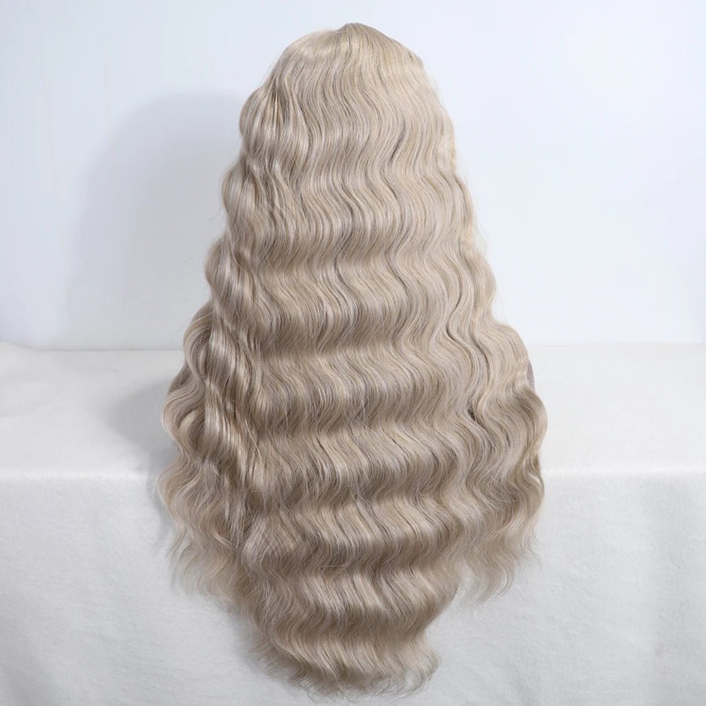 Cosplay Curly Lace Front Wig - HairNjoy