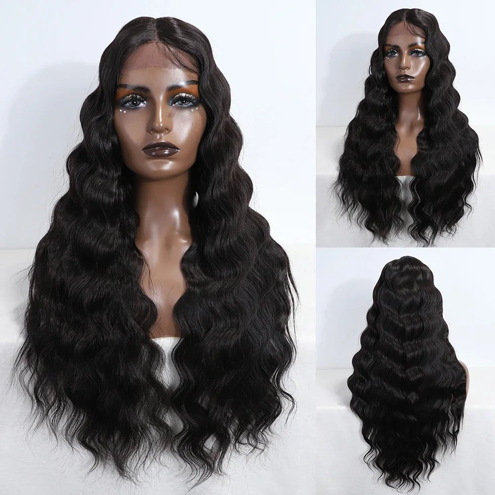 Cosplay Curly Lace Front Wig - HairNjoy