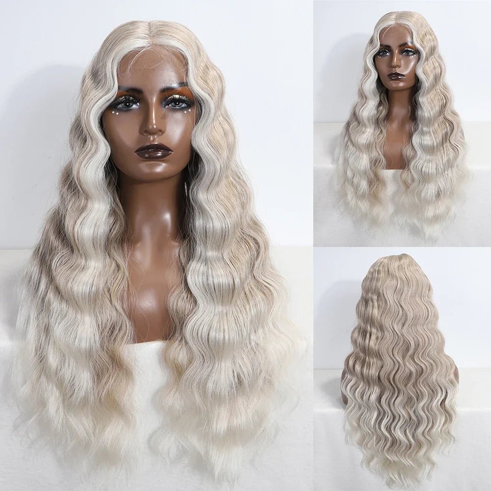 Cosplay Curly Lace Front Wig - HairNjoy