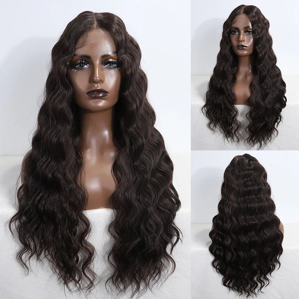 Cosplay Curly Lace Front Wig - HairNjoy