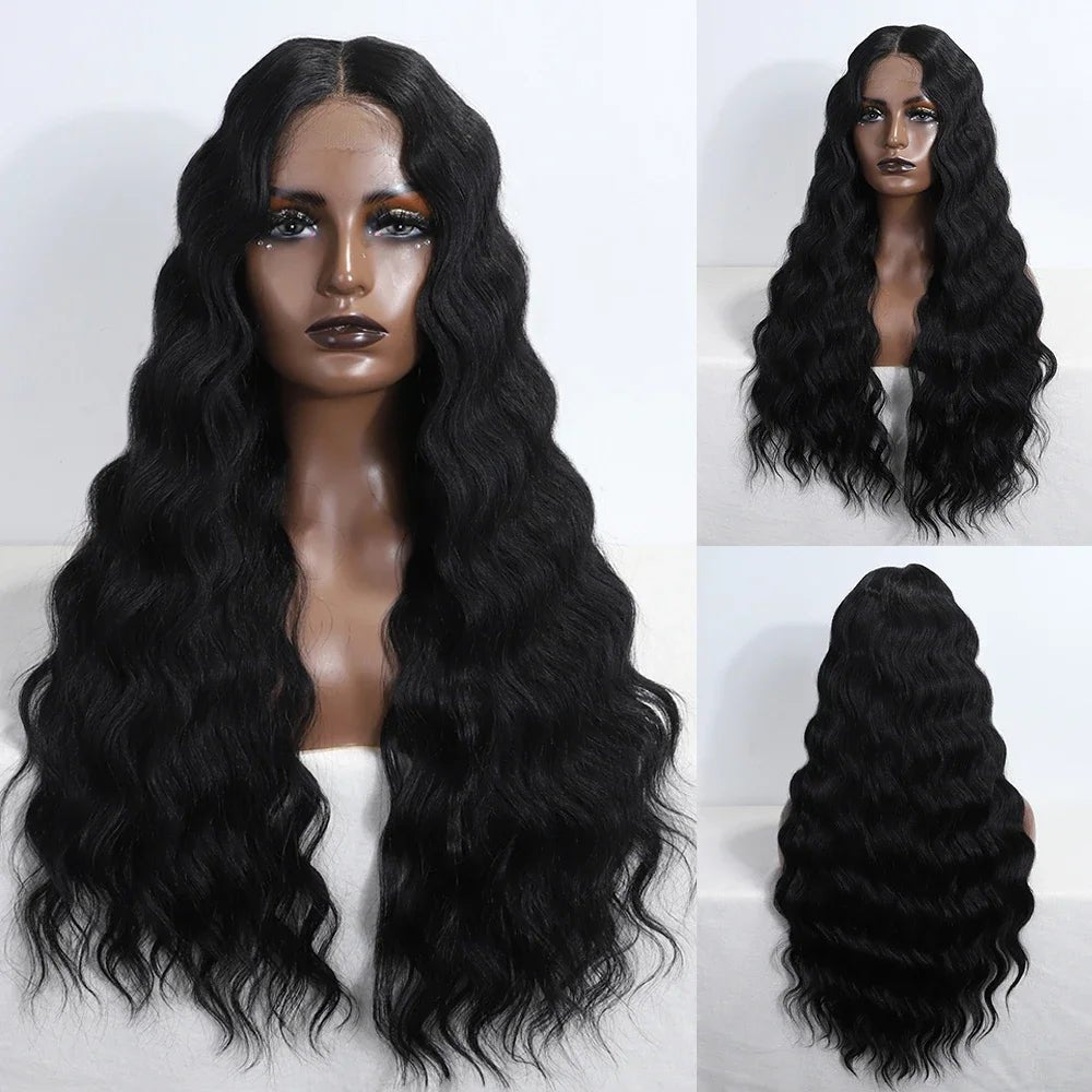 Cosplay Curly Lace Front Wig - HairNjoy