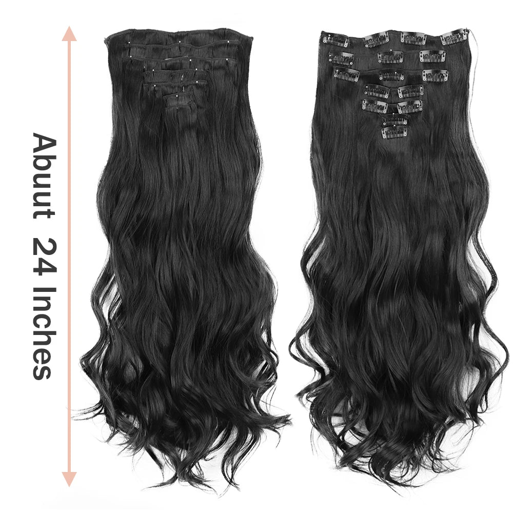 Deluxe Volume Hair Extensions - HairNjoy