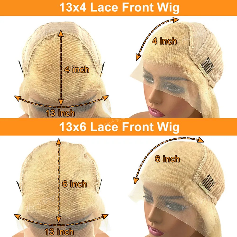 Dreamy Body Wave Human Hair Wigs - HairNjoy