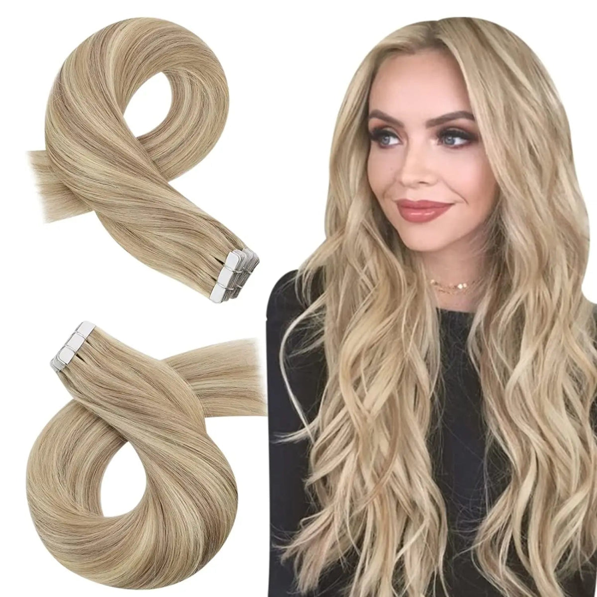 Easy Blend Tape - In Human Hair - HairNjoy