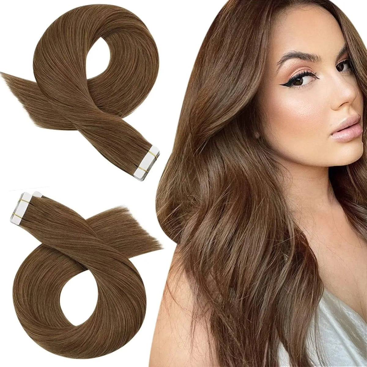 Easy Blend Tape - In Human Hair - HairNjoy