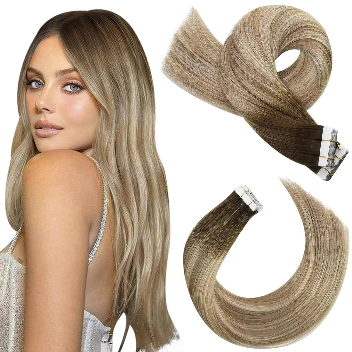 Easy Blend Tape - In Human Hair - HairNjoy