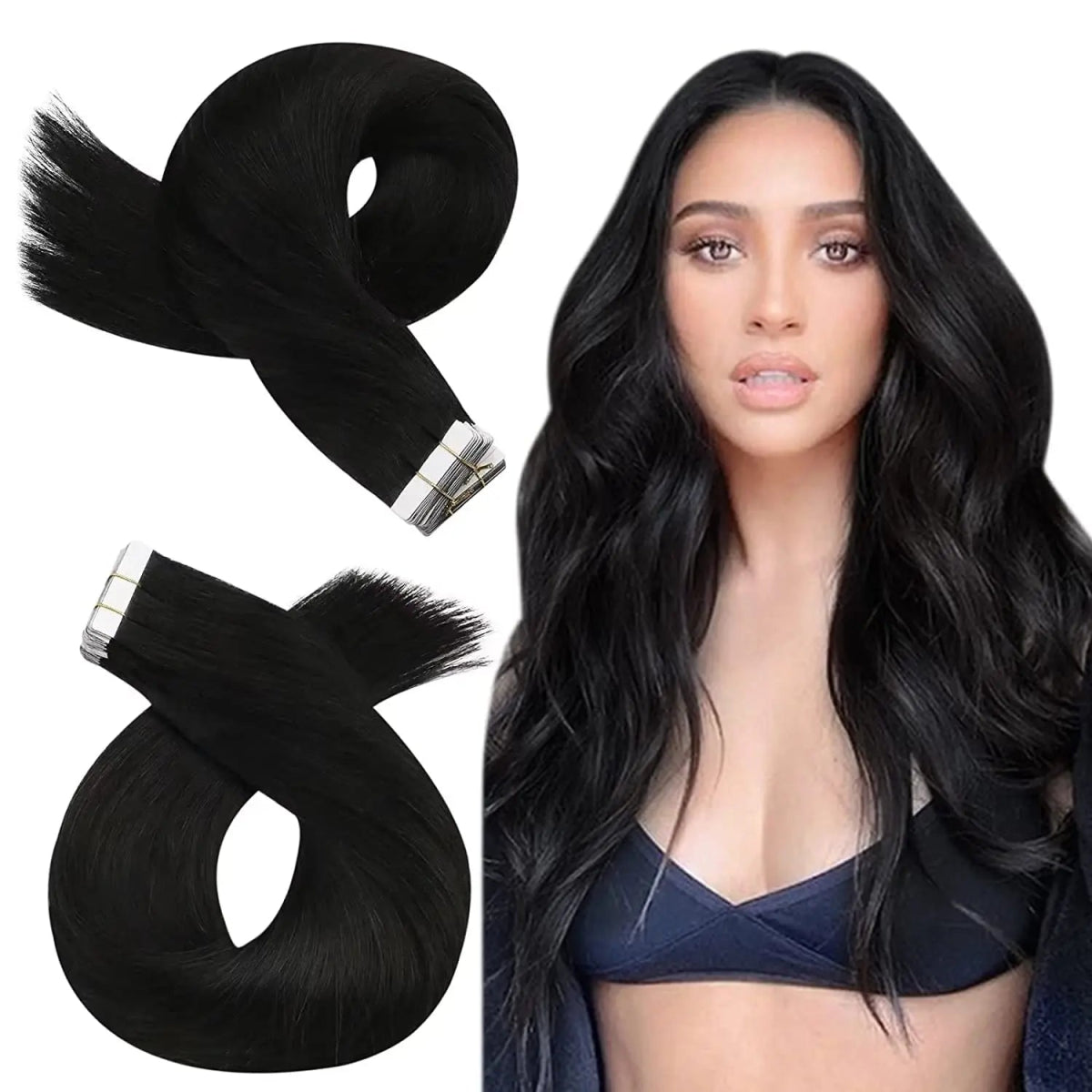 Easy Blend Tape - In Human Hair - HairNjoy