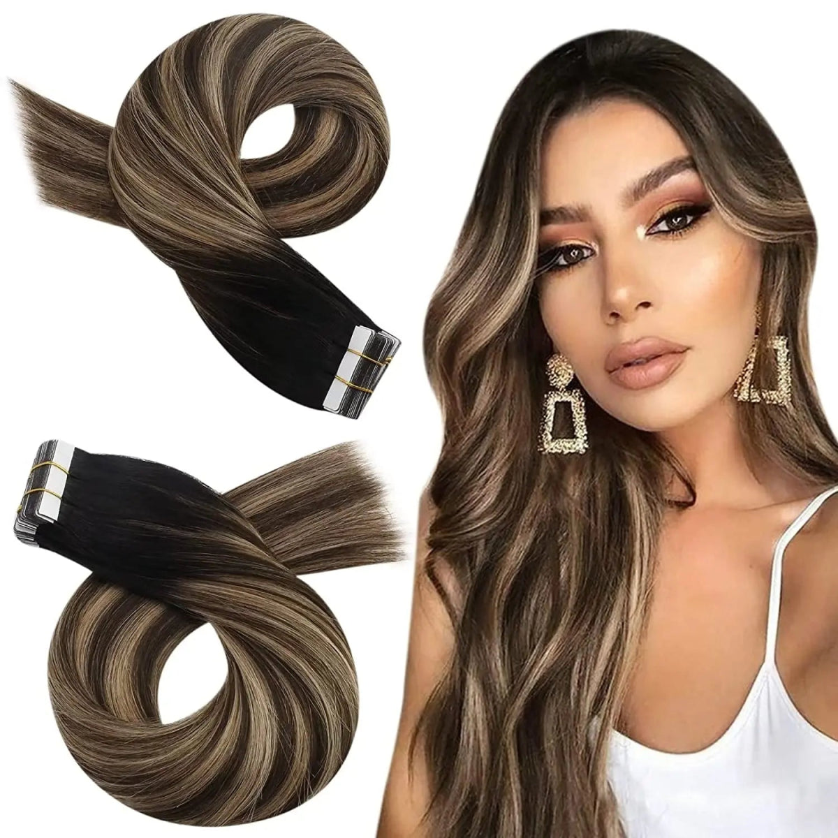 Easy Blend Tape - In Human Hair - HairNjoy