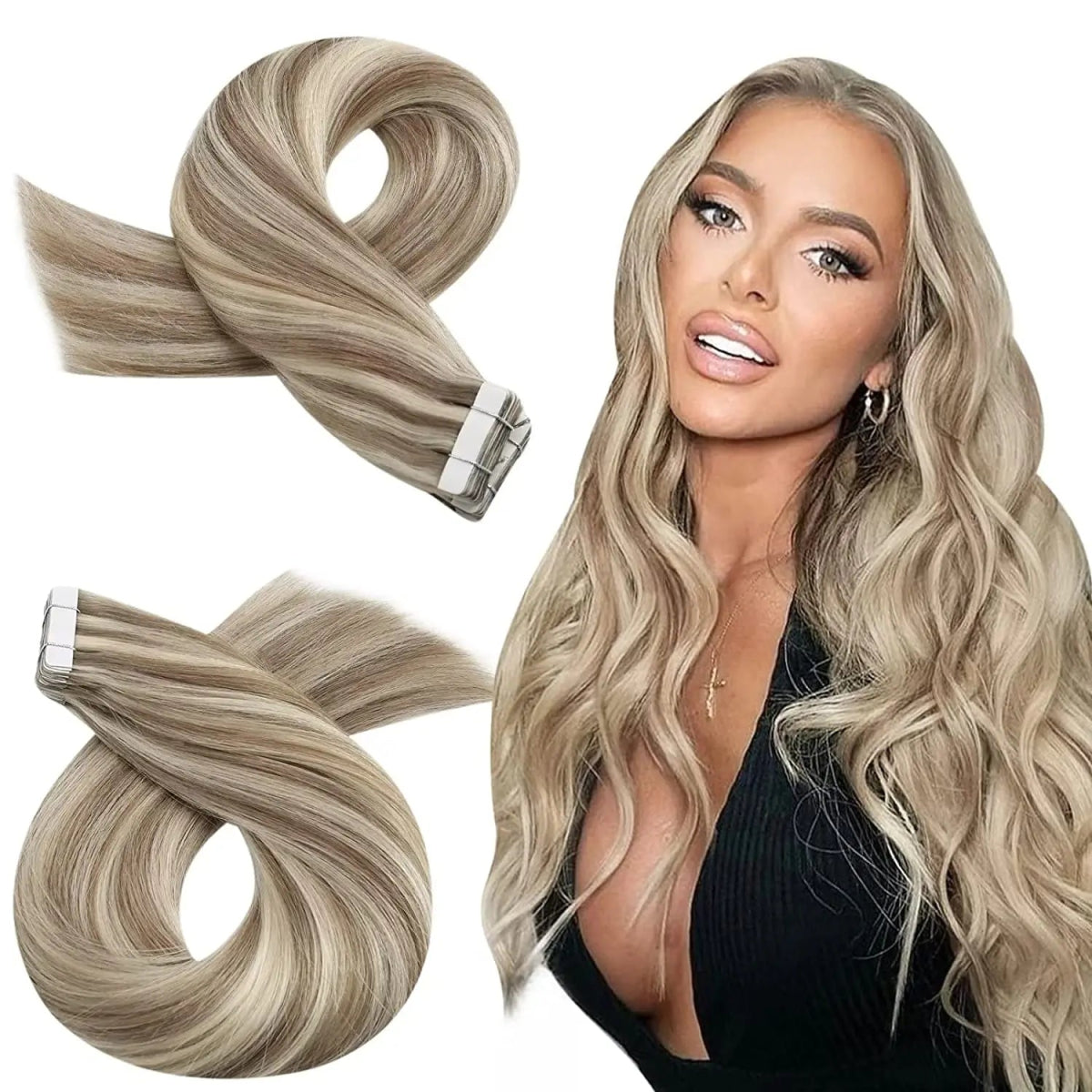 Easy Blend Tape - In Human Hair - HairNjoy