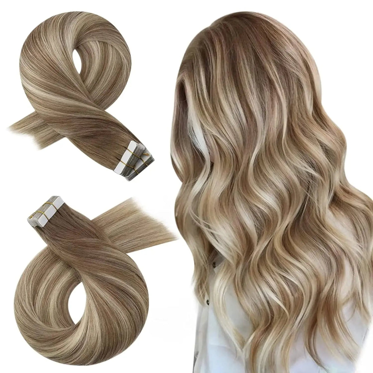 Easy Blend Tape - In Human Hair - HairNjoy