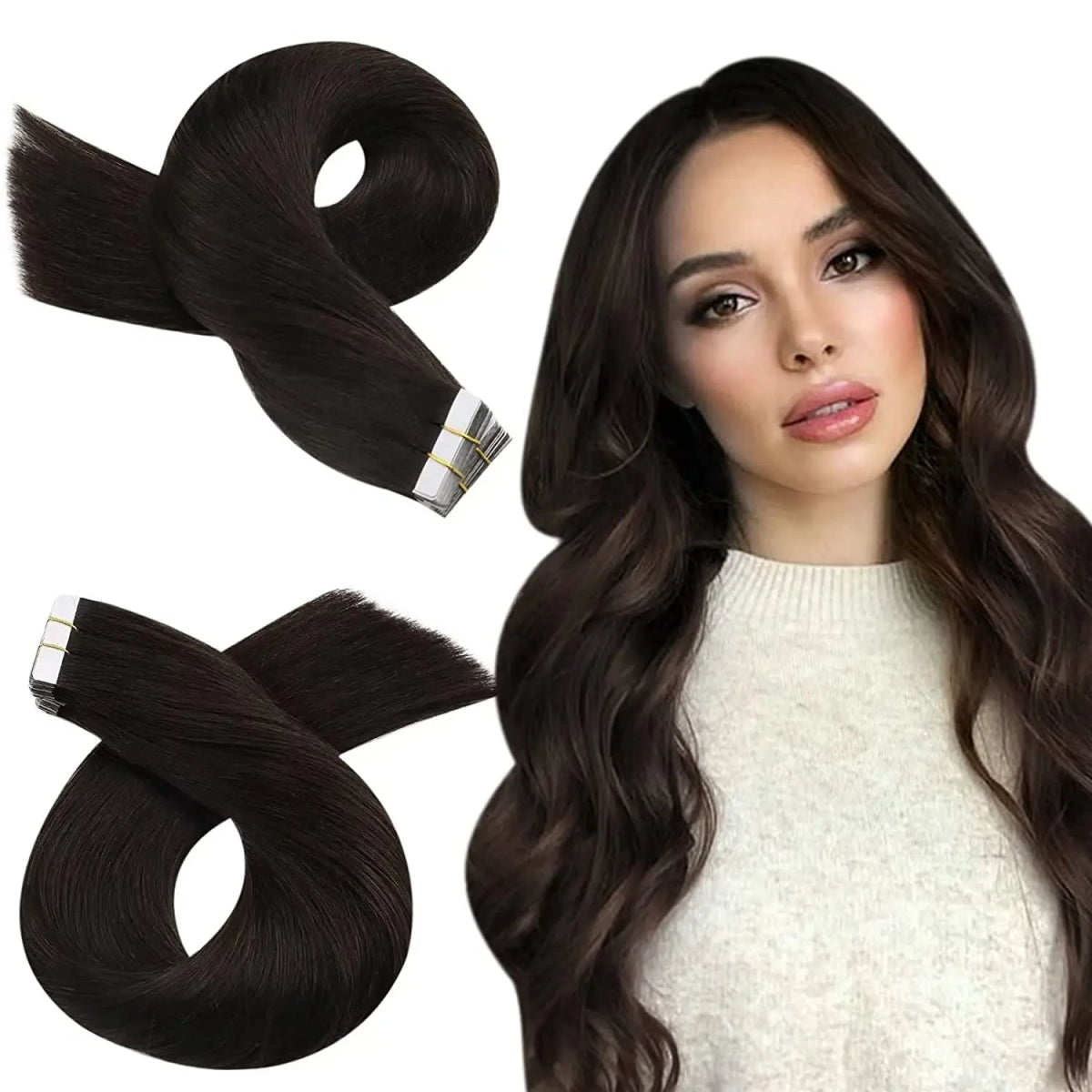 Easy Blend Tape - In Human Hair - HairNjoy