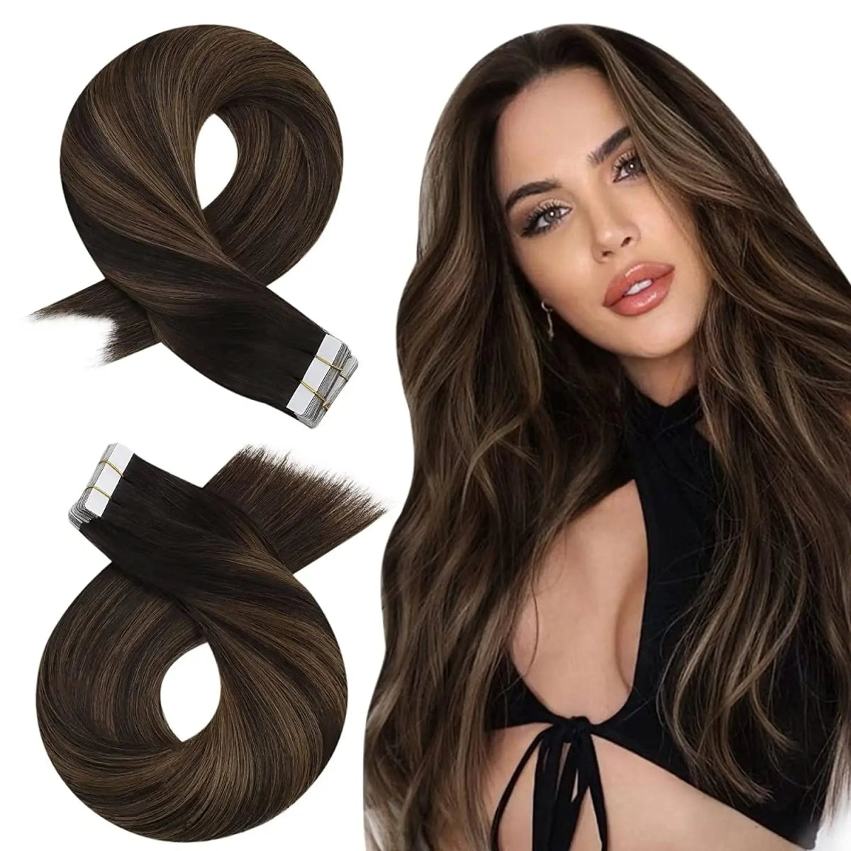 Easy Blend Tape - In Human Hair - HairNjoy