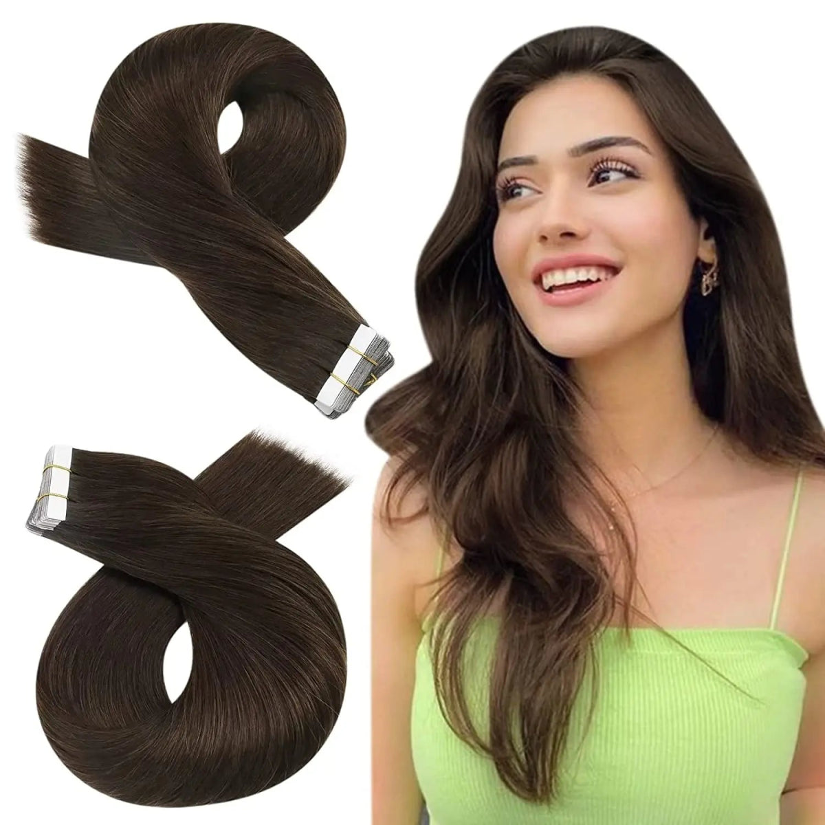 Easy Blend Tape - In Human Hair - HairNjoy