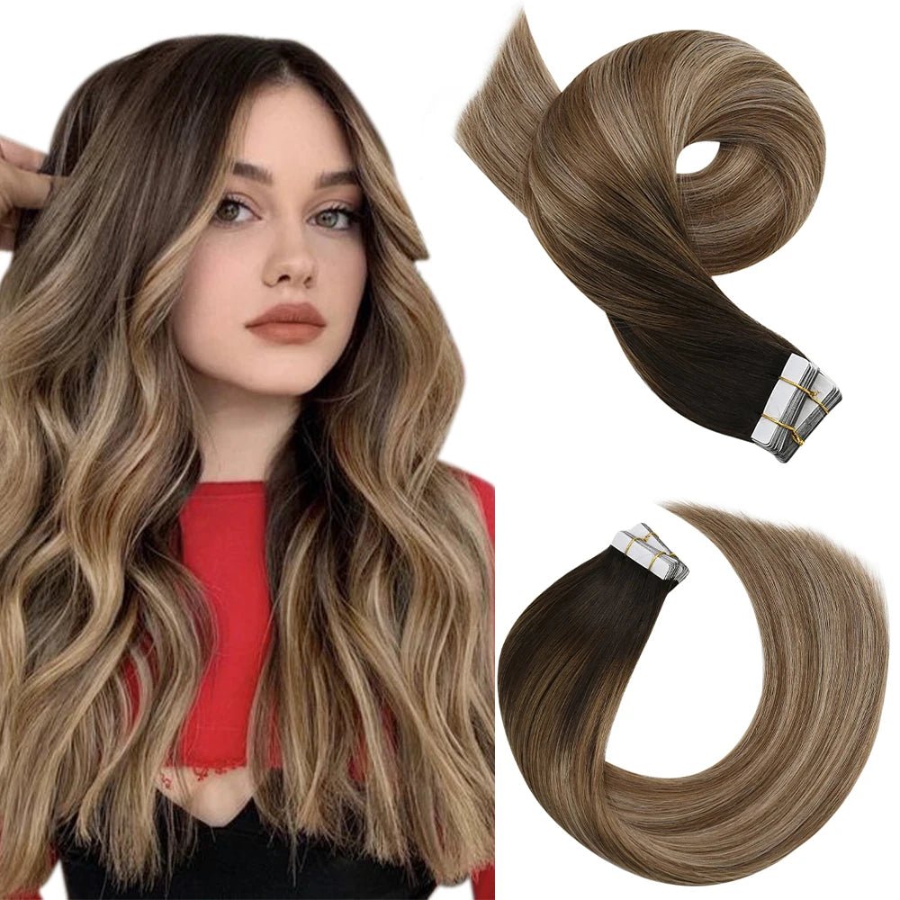 Easy Blend Tape - In Human Hair - HairNjoy