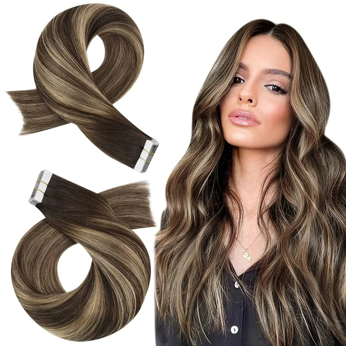 Easy Blend Tape - In Human Hair - HairNjoy