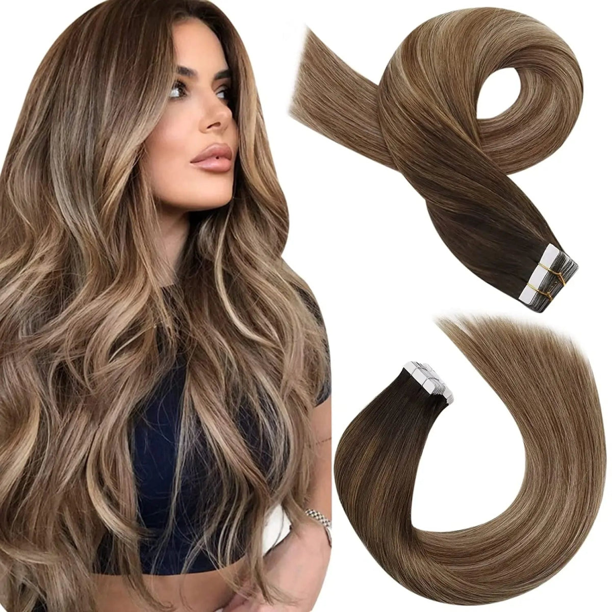 Easy Blend Tape - In Human Hair - HairNjoy