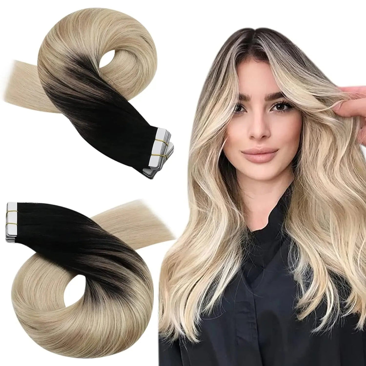 Easy Blend Tape - In Human Hair - HairNjoy