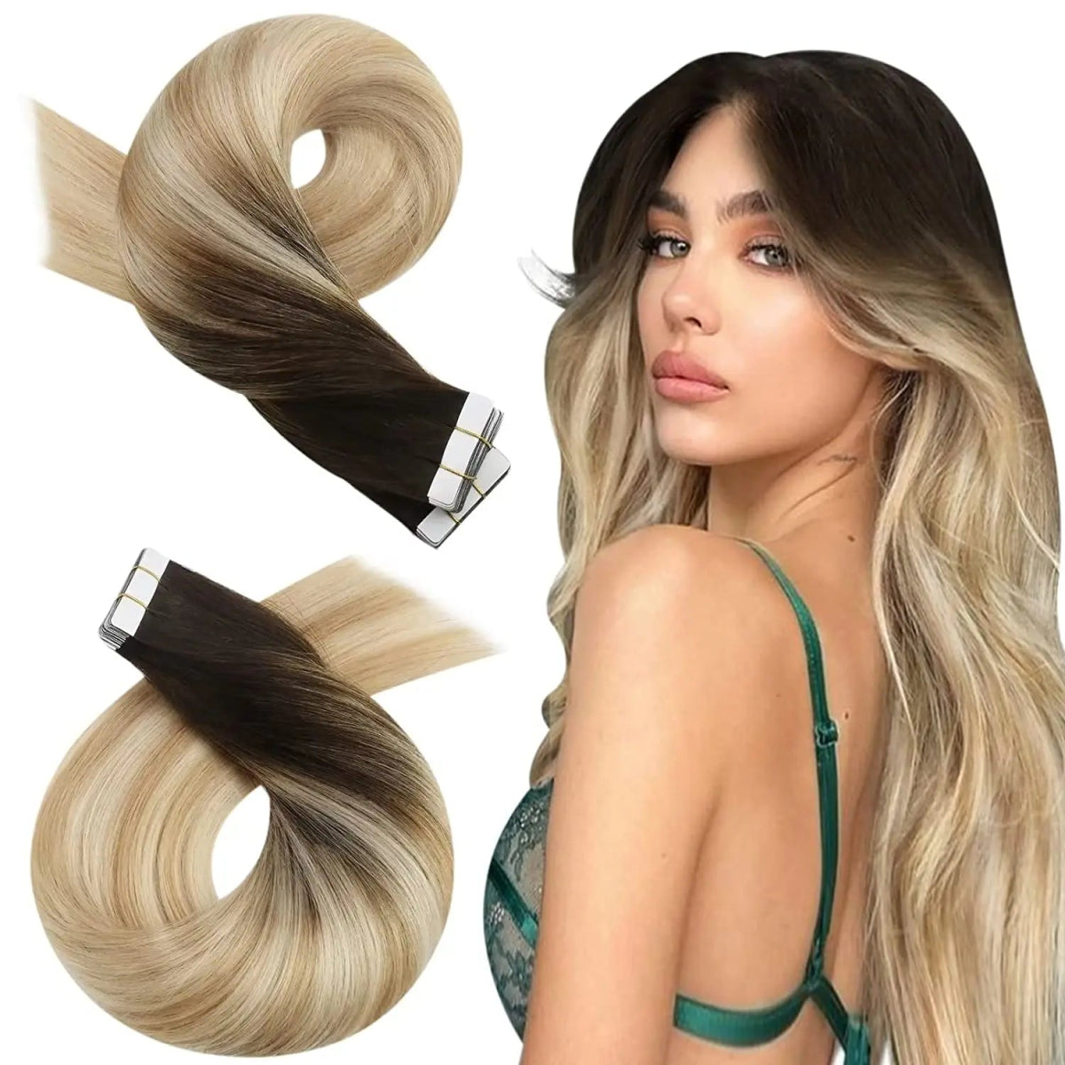 Easy Blend Tape - In Human Hair - HairNjoy