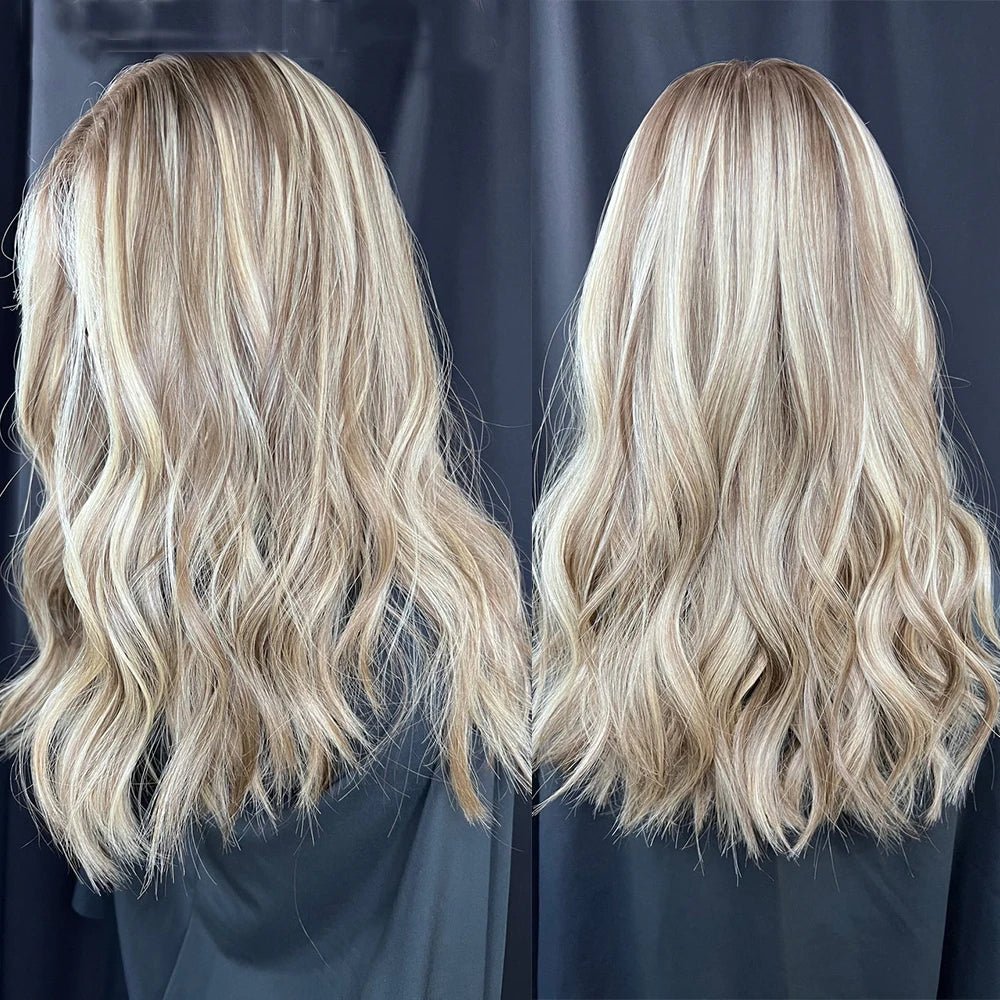 Effortlessly Elegant Human Hair Wig - HairNjoy